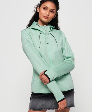 Superdry Prism Hooded SD-Windtrekker Női Kabát Menta | HGBKW7314